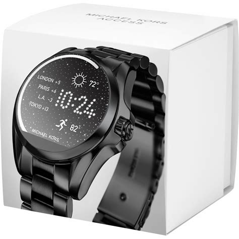 smartwatch michael kors mkt5005|Customer Reviews: Michael Kors Access Bradshaw Smartwatch .